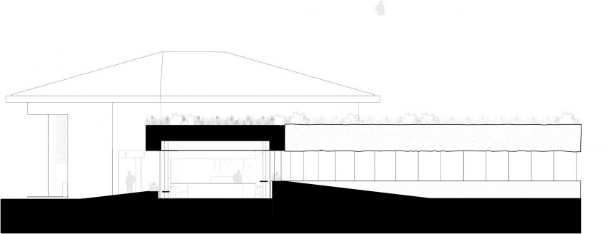 Section Quisimangia by Carlo Ratti Associati