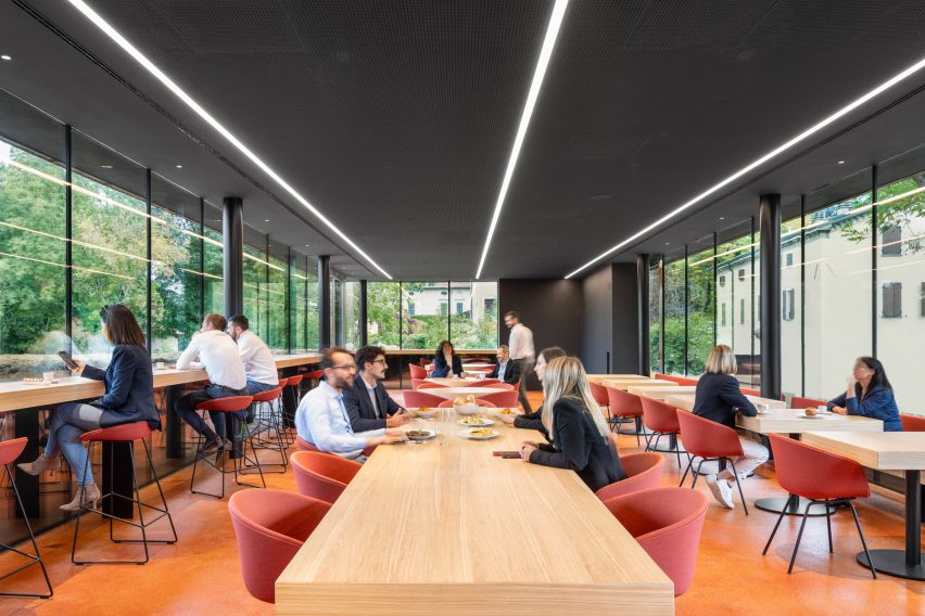 Quisimangia by Carlo Ratti Associati
