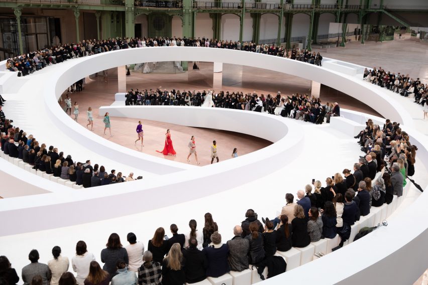 Grand Palais Chanel show