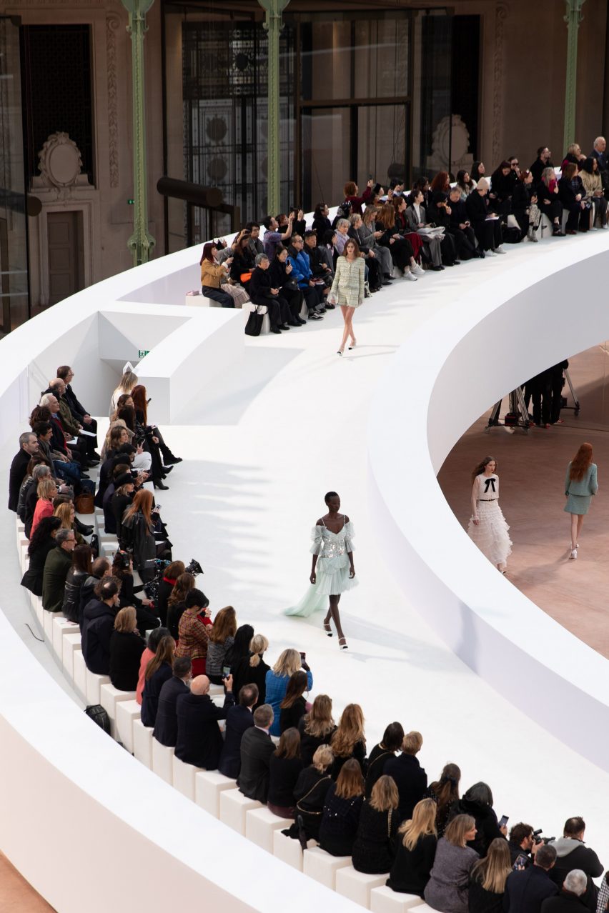 Grand Palais Chanel show