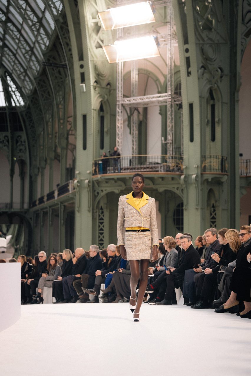 Grand Palais Chanel show