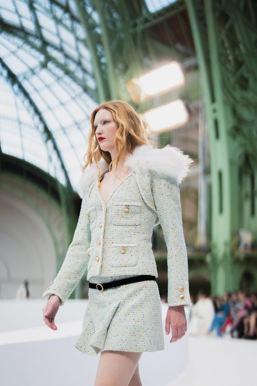 Grand Palais Chanel show