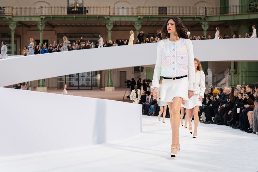 Grand Palais Chanel show