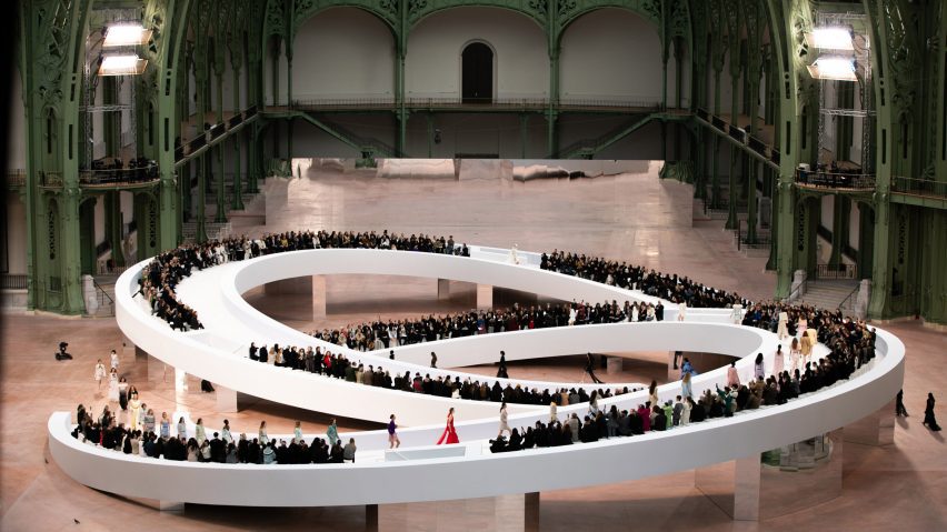 Grand Palais Chanel show