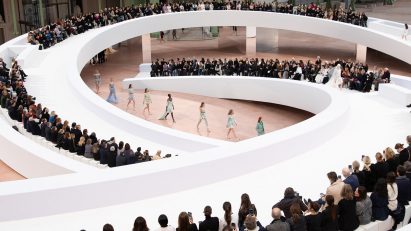 Grand Palais Chanel show