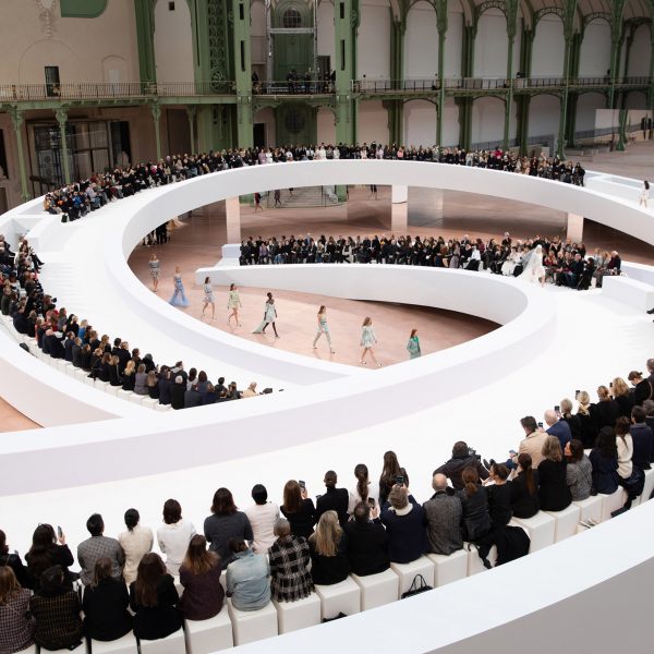 Grand Palais Chanel show