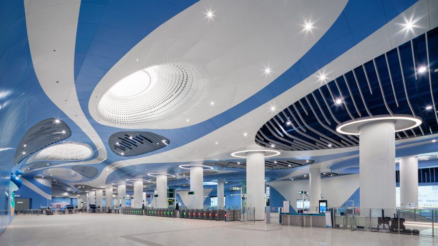 Dameisha station by Chetwoods
