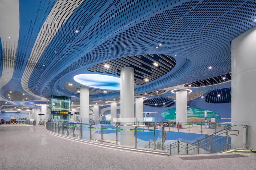 Dameisha station by Chetwoods