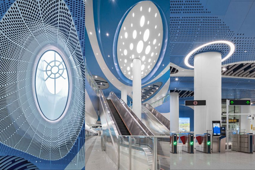 Dameisha station by Chetwoods