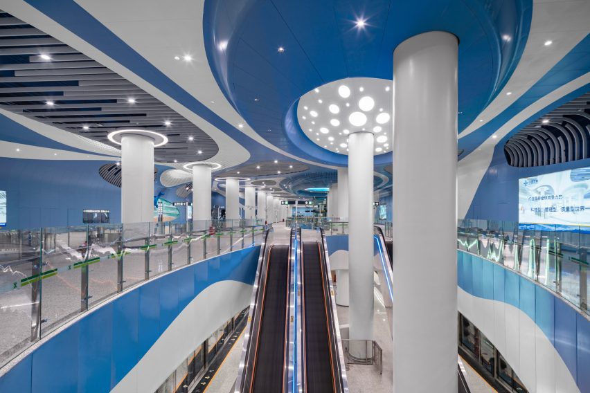 Dameisha station by Chetwoods