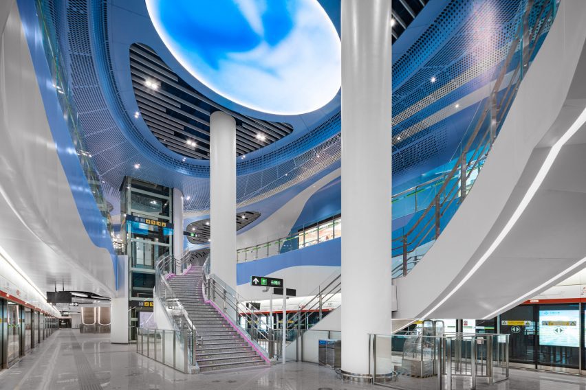 Dameisha station by Chetwoods