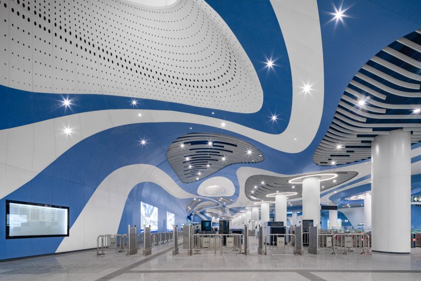 Dameisha station by Chetwoods