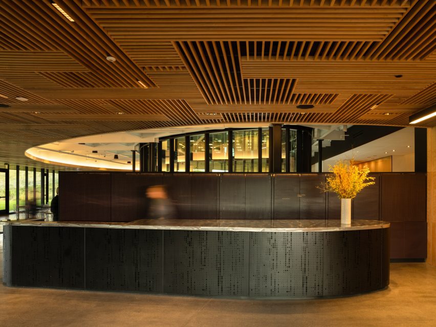 CLB Architects-designed headquarters