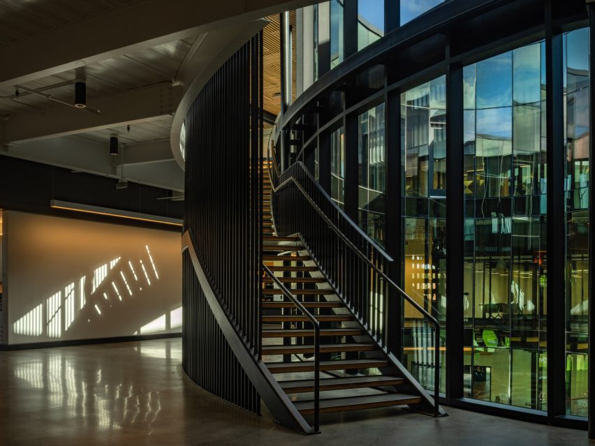 CLB Architects-designed headquarters