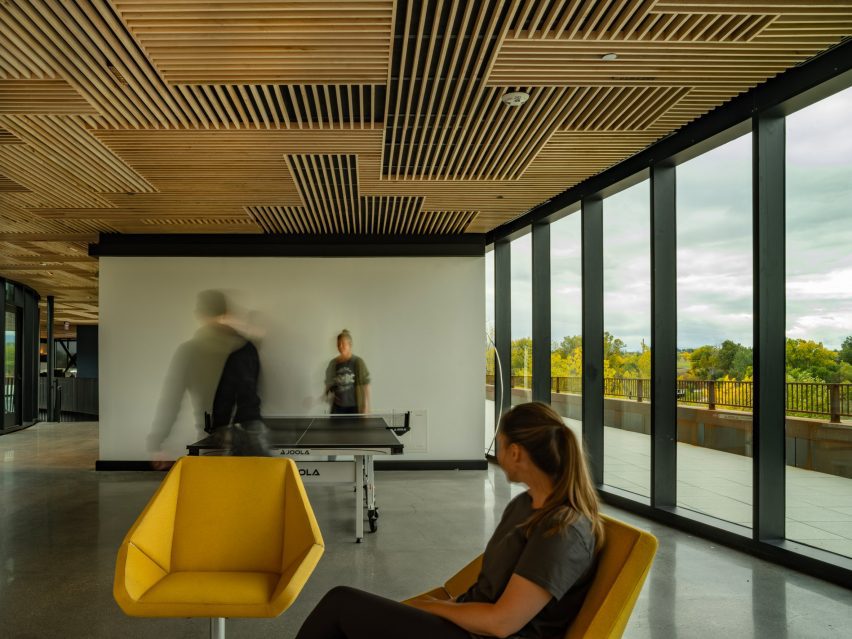 CLB Architects-designed headquarters