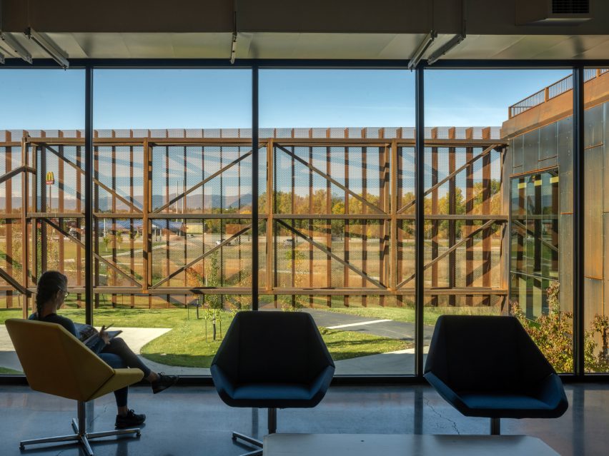 CLB Architects-designed headquarters