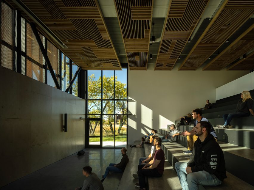 CLB Architects-designed headquarters
