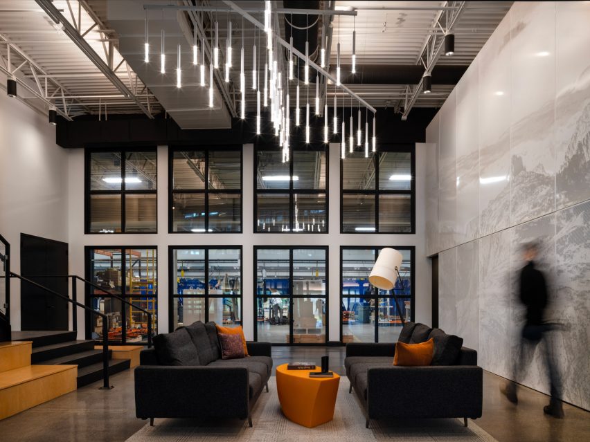 CLB Architects-designed headquarters