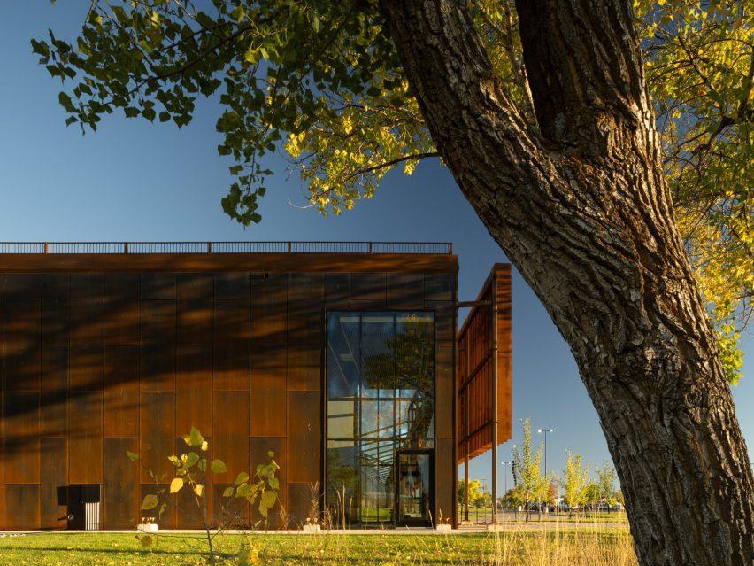CLB Architects-designed headquarters
