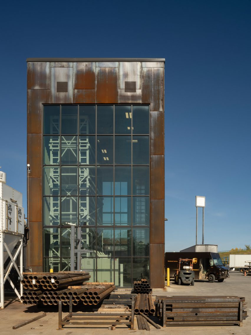 CLB Architects-designed headquarters