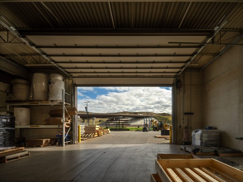 CLB Architects-designed headquarters