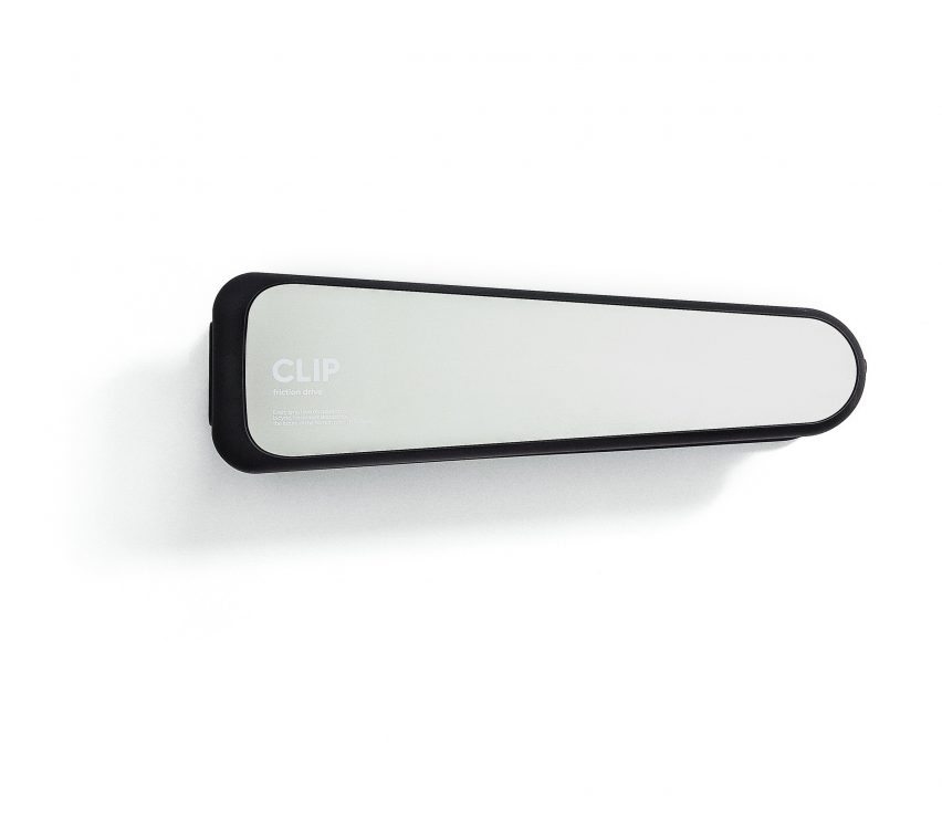 Grey coloured CLIP e-bike converter
