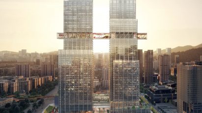 CMG Times Center by OMA