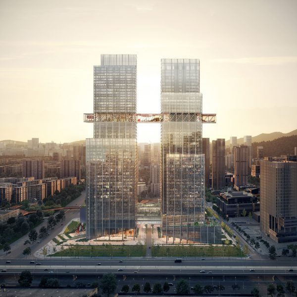 CMG Times Center by OMA