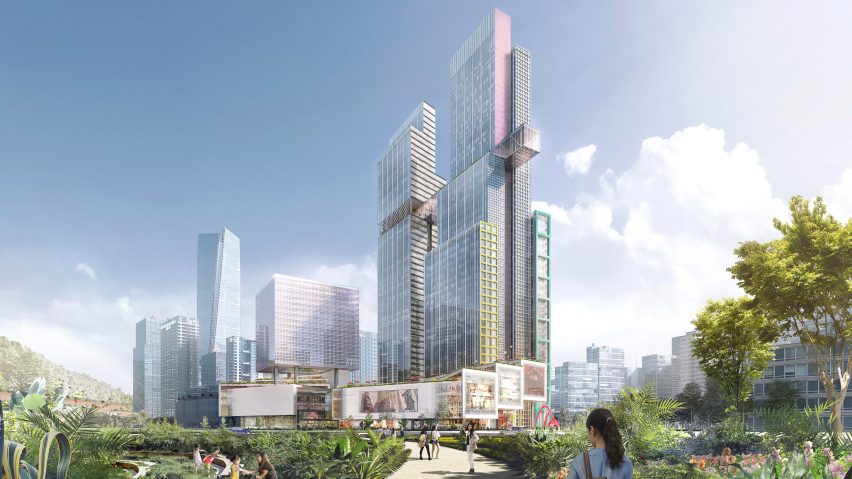 CMG Times Center by OMA