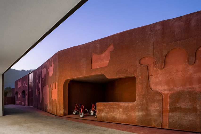 Noah's Ark Nursery by C+S Architects