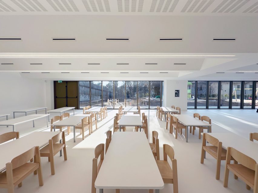 Noah's Ark Nursery by C+S Architects
