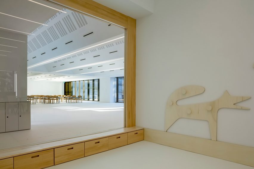 Noah's Ark Nursery by C+S Architects