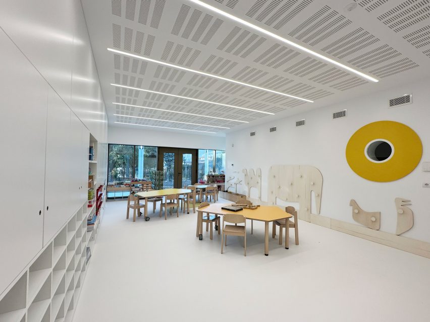 Noah's Ark Nursery by C+S Architects