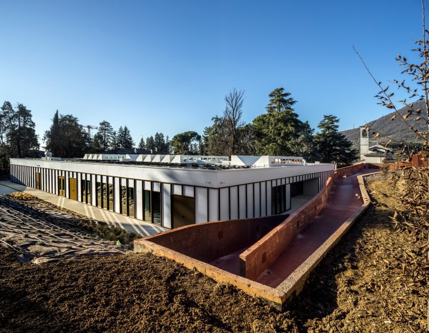 Noah's Ark Nursery by C+S Architects