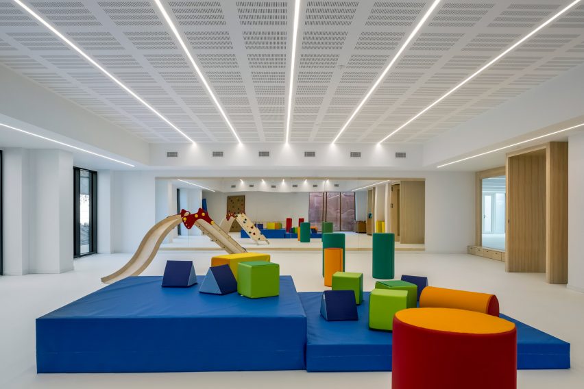 Noah's Ark Nursery by C+S Architects