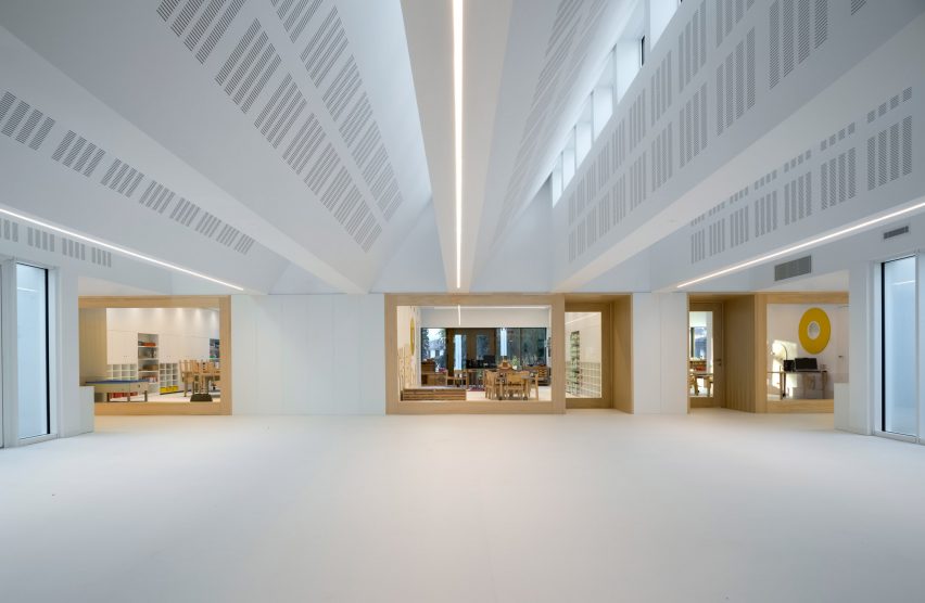 Noah's Ark Nursery by C+S Architects