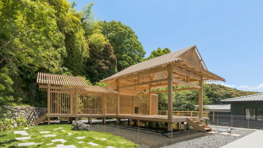 Banyan Tree Hotel by Kengo Kuma