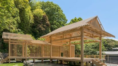 Banyan Tree hotel by Kengo Kuma