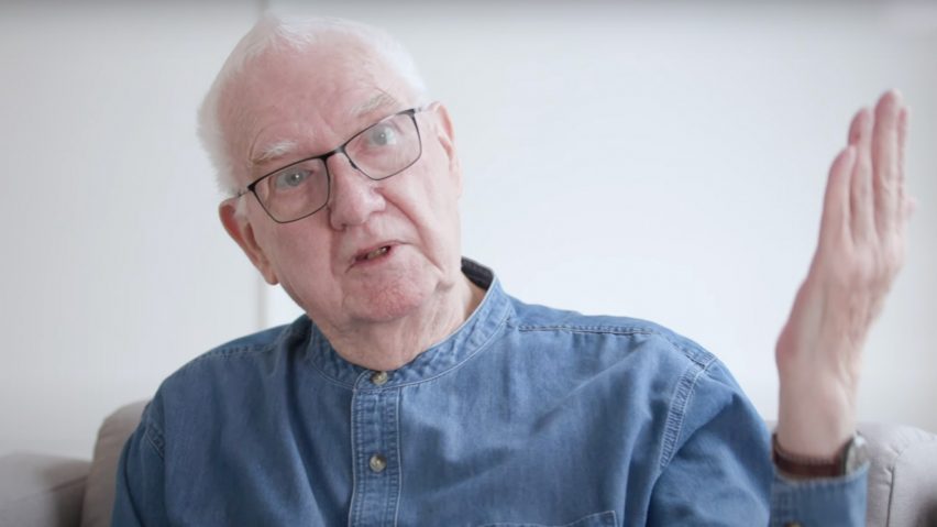 Dennis Crompton portrait