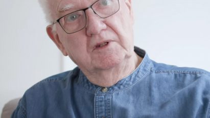 Dennis Crompton portrait