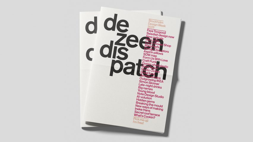 Dezeen launches Dezeen Dispatch at Stockholm Design Week