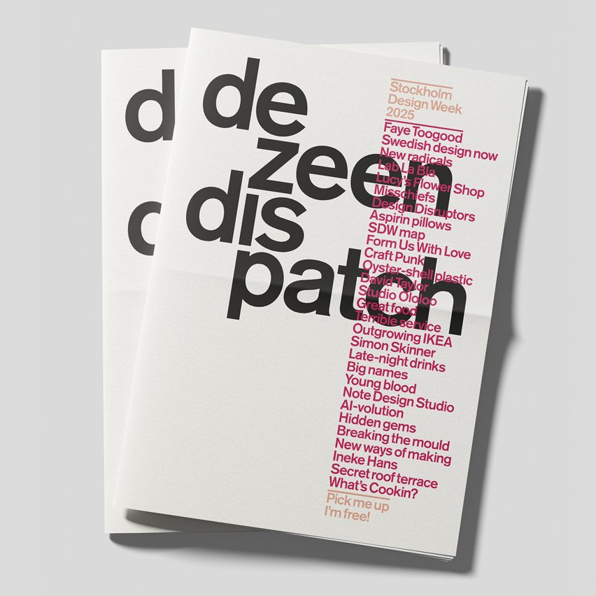 Dezeen launches Dezeen Dispatch at Stockholm Design Week