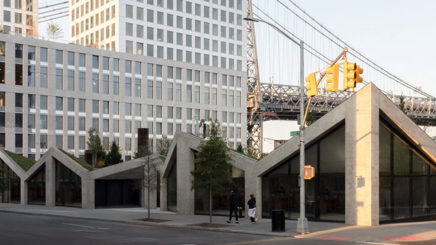 Field Operations and Studio Cadena Domino Plaza