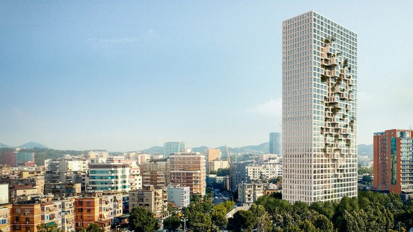 Downtown One Tirana