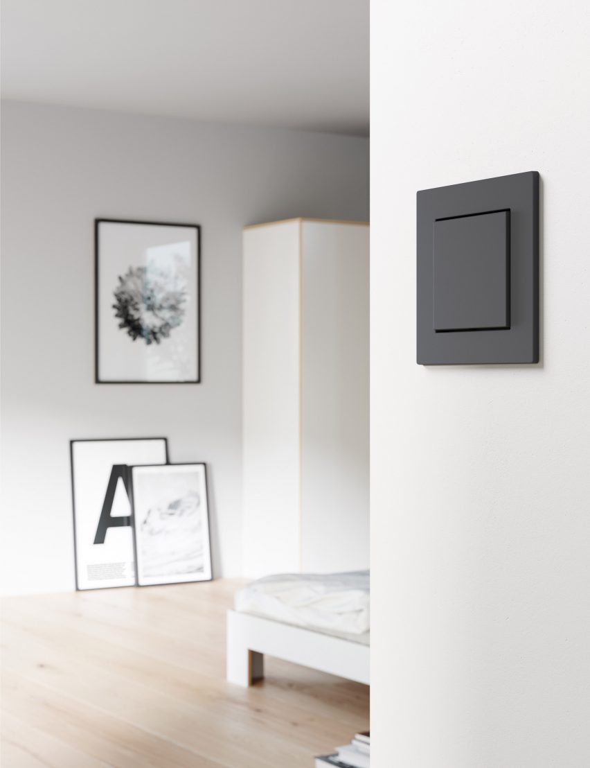 E2 switches and sockets by Gira