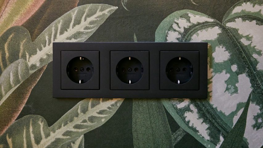 E2 switches and sockets by Gira