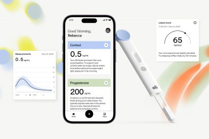 Eli Health app and Hormometer