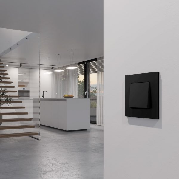 Esprit switches and sockets by Gira