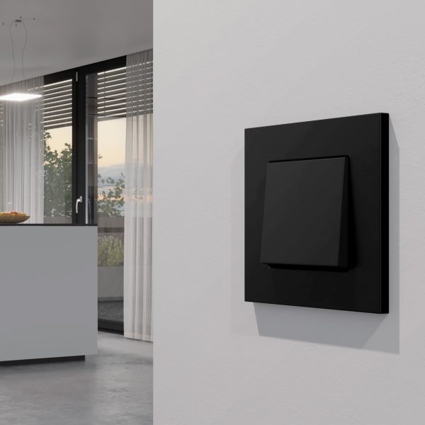 Espirit switches and sockets by Gira
