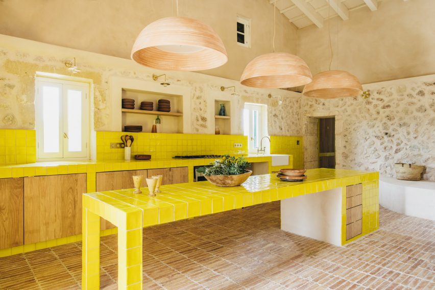 Menorca farmhouse conversion, Estancia San José, by Atelier du Pont and Aru Arquitectura